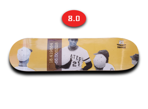 21 NATION | Roberto Clemente Skateboard