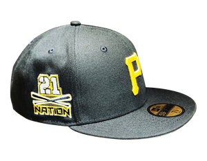 PIRATES & 21 NATION | NEW ERA 59FIFTY Fitted CAP