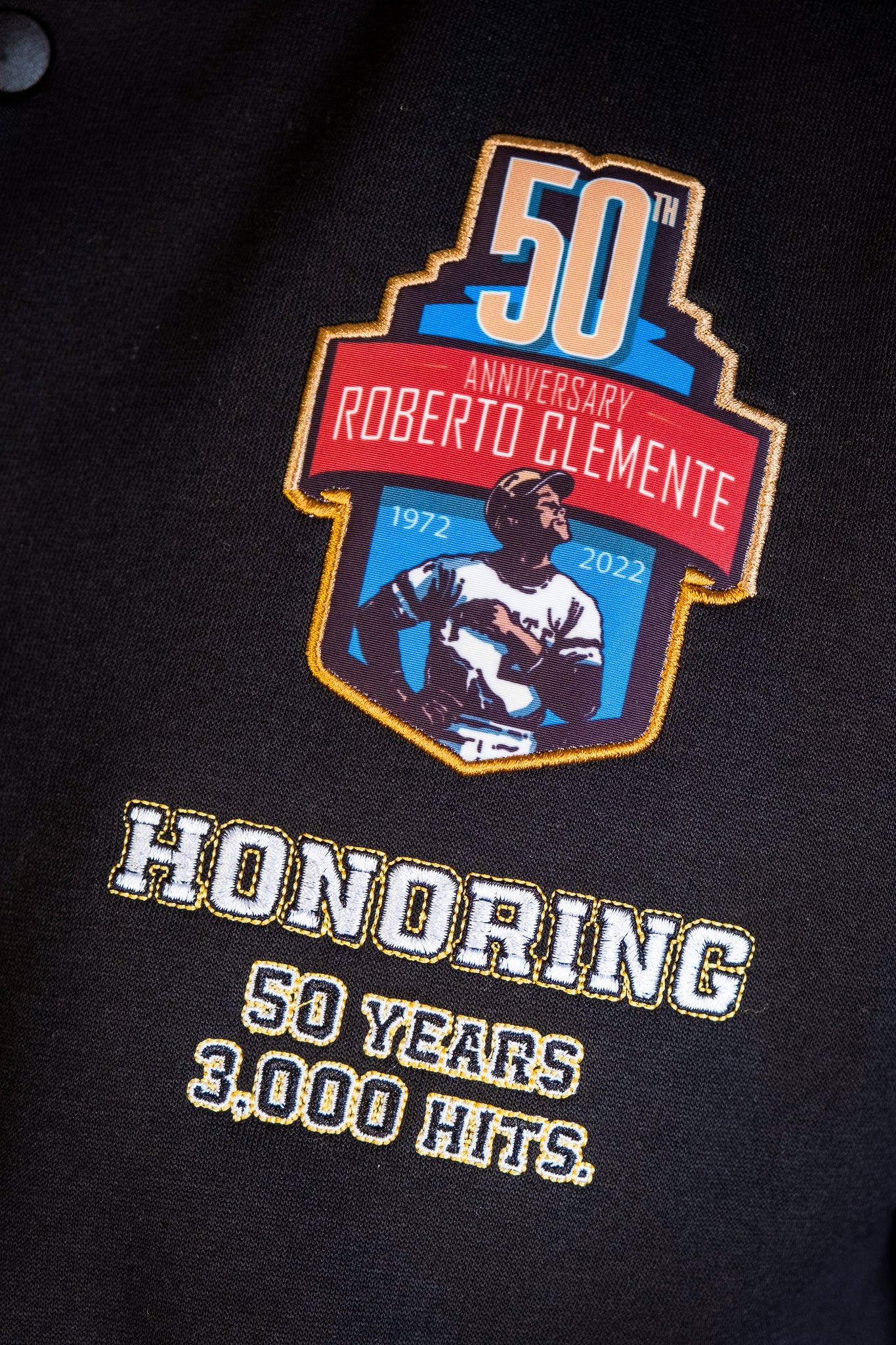Roberto Clemente 50th Anniversary | Varsity Jacket