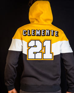 Roberto Clemente 50th Anniversary Hoodie | (Tri-color)