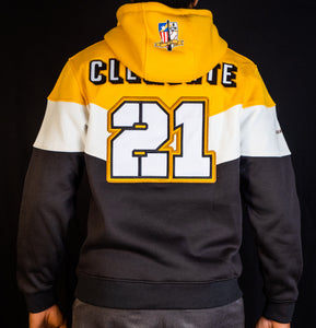 Roberto Clemente 50th Anniversary Hoodie | (Tri-color)