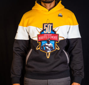 Roberto Clemente 50th Anniversary Hoodie | (Tri-color)