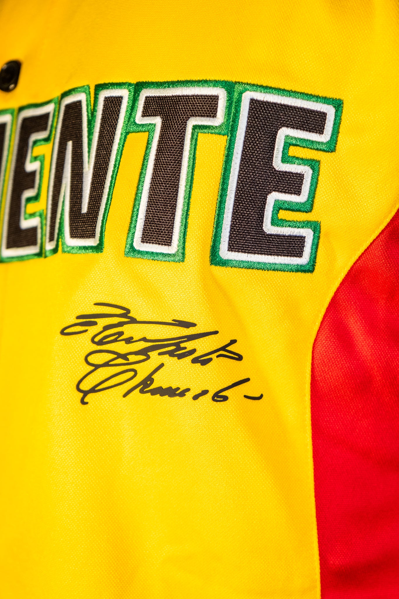 Roberto Clemente 50th Anniversary | Jersey (Yellow)