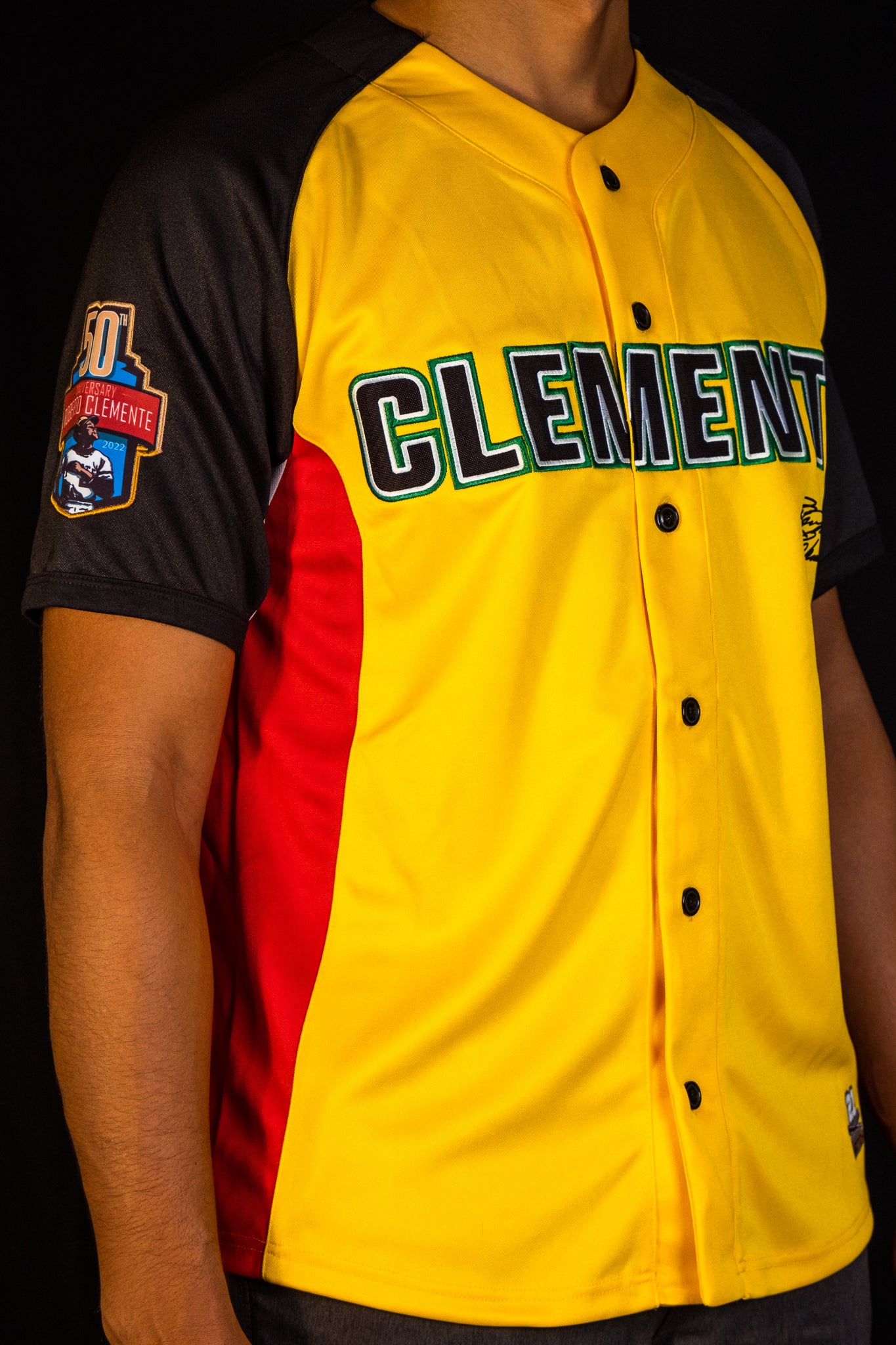 Roberto Clemente 50th Anniversary | Jersey (Yellow)