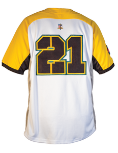 Roberto Clemente 50th Anniversary | Jersey (White)