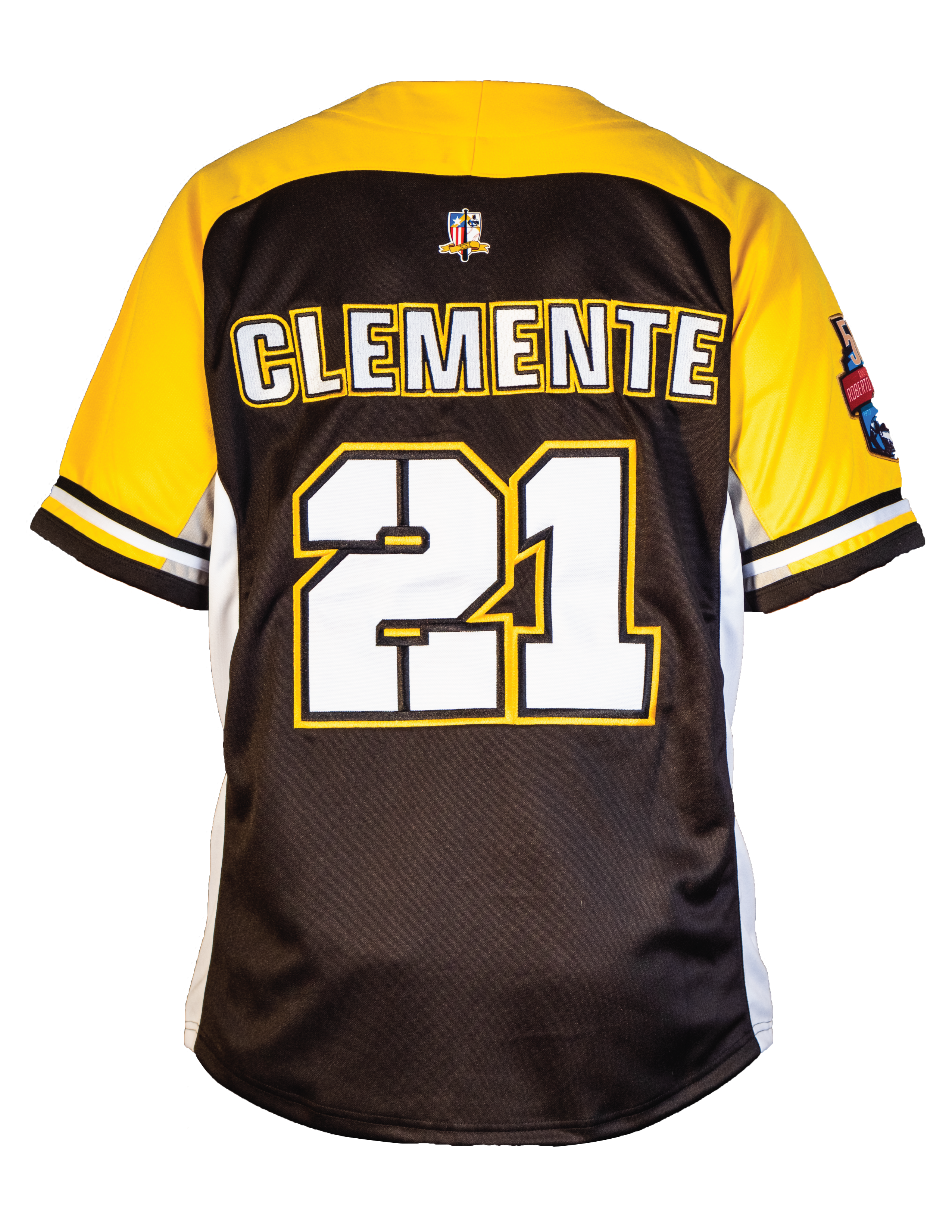 1972 2022 Pittsburgh Pirates Roberto Clemente Nike Black 50th