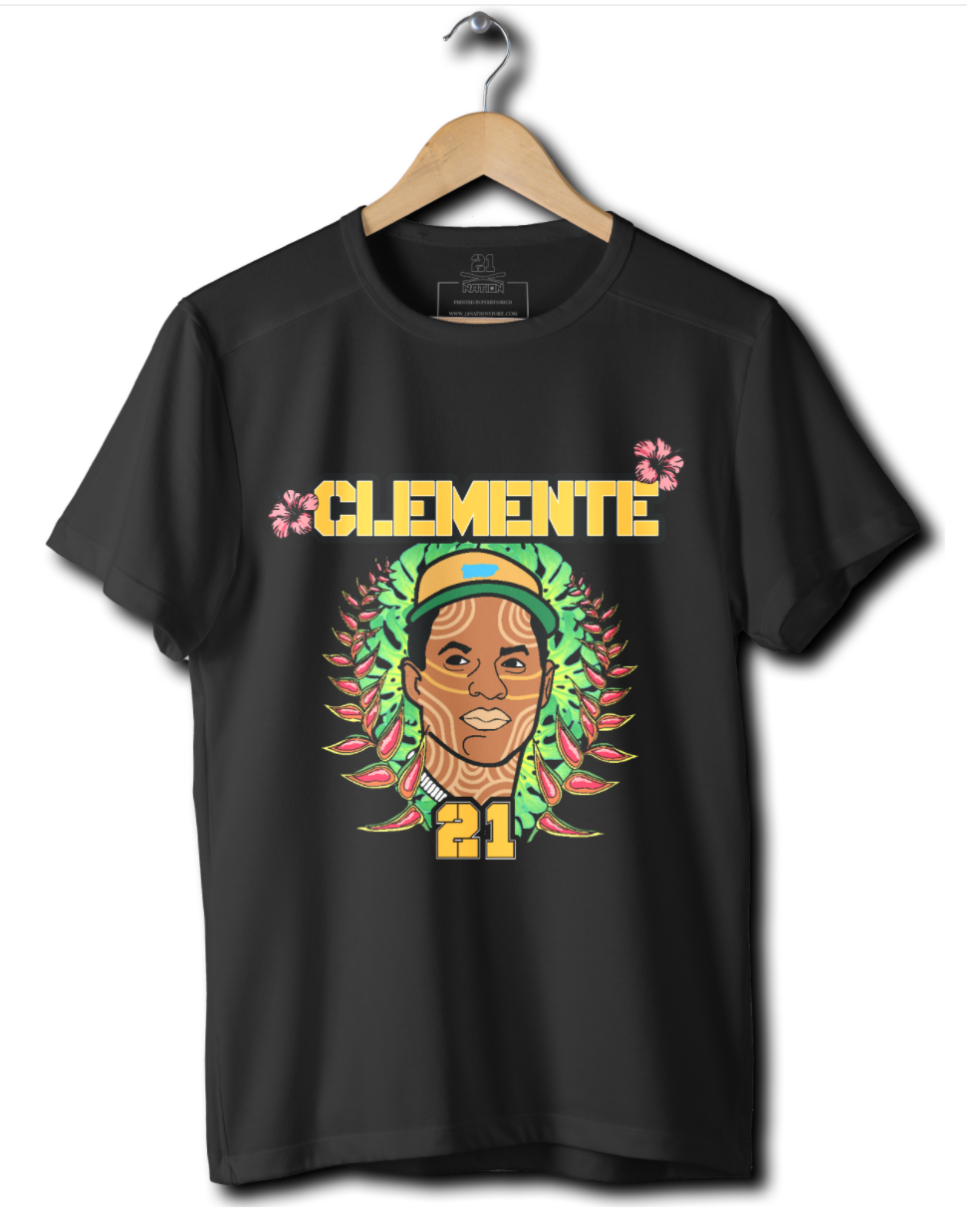 Clemente T-Shirt, Retire 21 Shirt